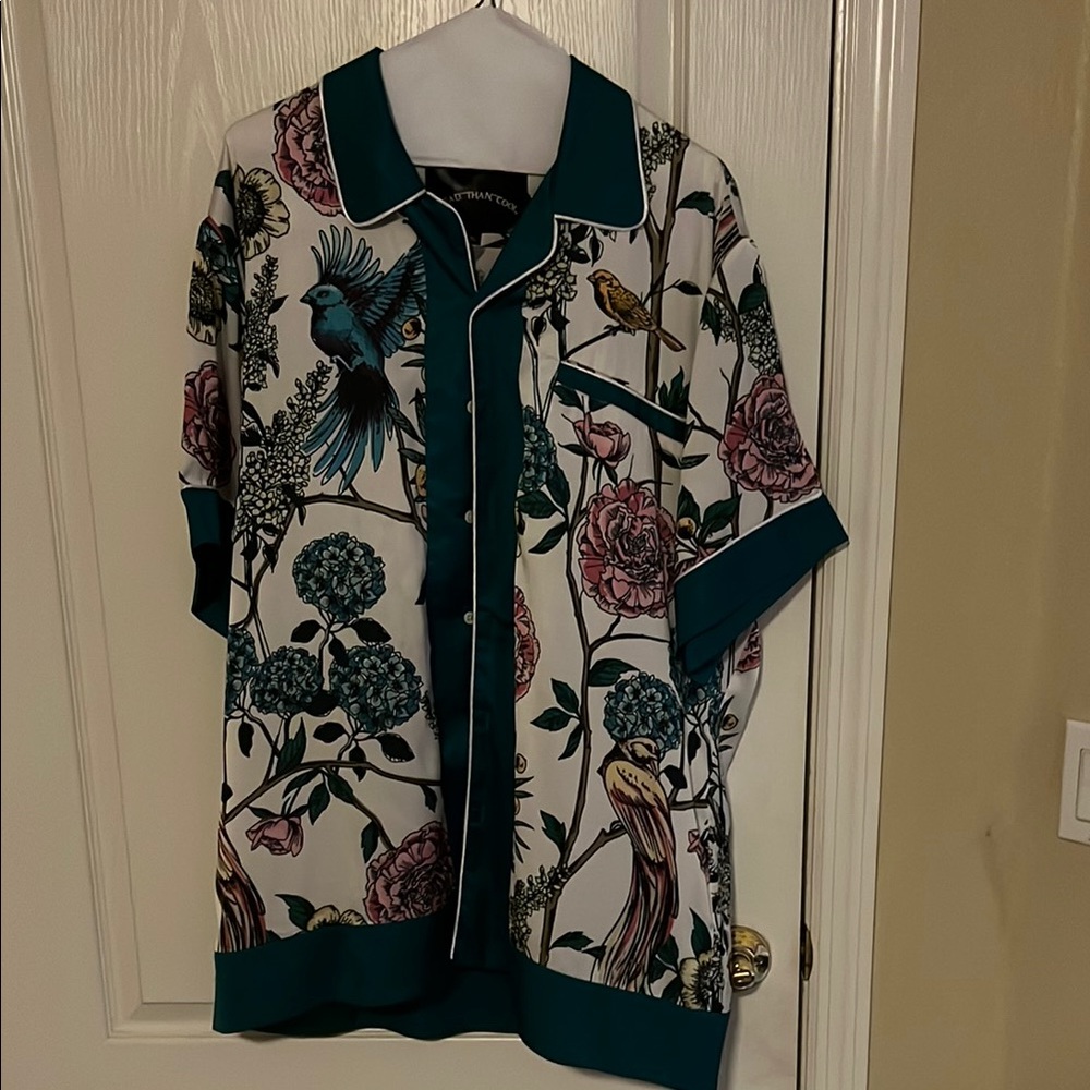 Dead Than Cool button up